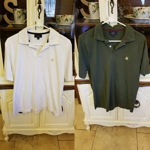 🔥Bundle! Brooks Brothers 346 Polo's